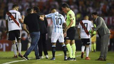Por el desplante a Coudet, Centurión fue separado del plantel de Racing