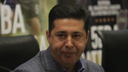 Angelici, presidente de la Liga Sudamericana de Clubes