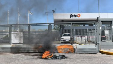 Fate: el Gobierno suspendió por 15 días los despidos en la empresa de neumáticos Fate: el Gobierno suspendió por 15 días los despidos en la empresa de neumáticos