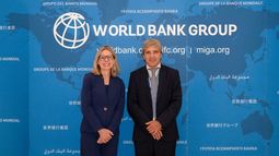El Banco Mundial anunció préstamos por US$ 2.000 millones para Argentina