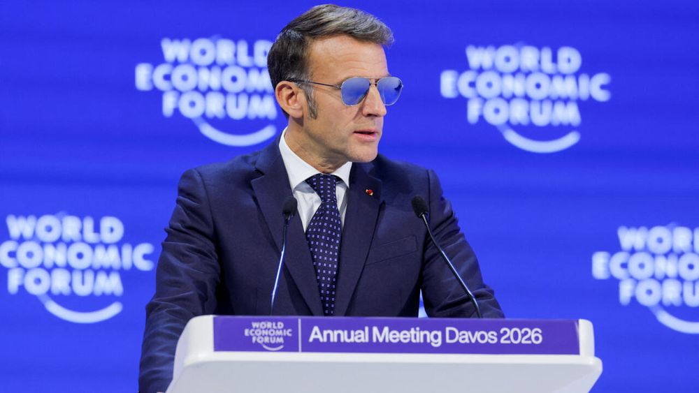 La tensión entre Estados Unidos y Europa por Groenlandia se trasladó al Foro de Davos