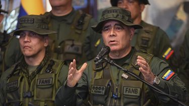 El ministro de Defensa de Venezuela denunció un intento de golpe de estado
