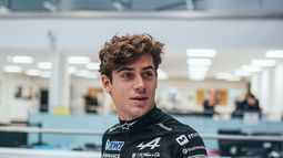 Colapinto fue confirmado por Alpine para la temporada 2026