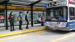 Levantaron el paro de colectivos tras dictarse la conciliación obligatoria por 15 días Levantaron el paro de colectivos tras dictarse la conciliación obligatoria por 15 días