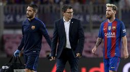Lionel Messi se desgarró y no jugará con la Selección en Eliminatorias