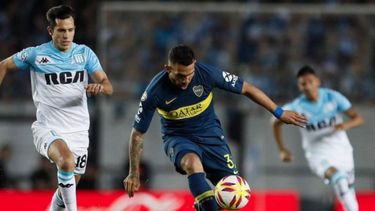 En un clásico caliente, Boca se lo empató a Racing en el final