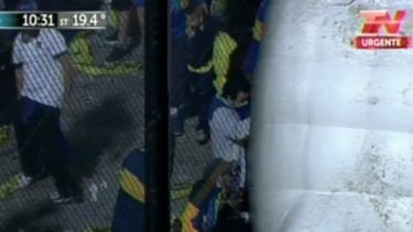 Apareció un video de un encuentro de La 12 con jugadores de Boca