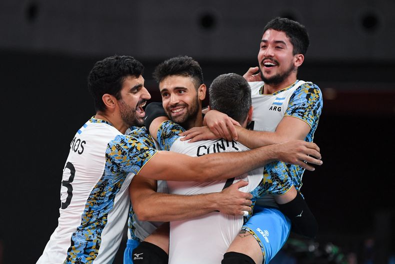 voley masculino
