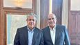 francos recibio a figueroa y retoma el dialogo con los gobernadores