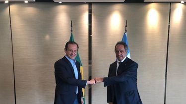 Scioli pide llegar con más productos argentinos a las góndolas de Brasil