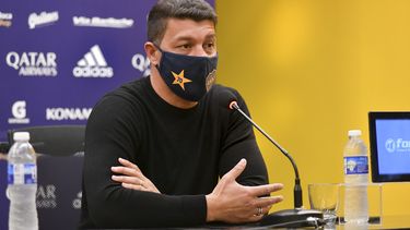 Battaglia, nuevo técnico de Boca: Quiero un equipo que vaya al frente