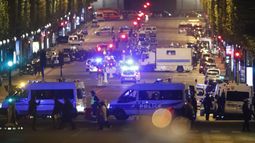 Dos muertos en un tiroteo en París, a tres días de las elecciones