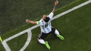 La Selección dio señales de vida justo a tiempo y se instaló en los octavos
