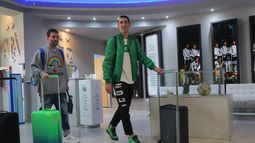 Scaloni ya completó el plantel con la llegada de Messi, Di María y Paredes