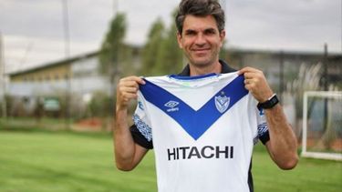 Mauricio Pellegrino es el nuevo entrenador de Vélez