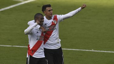 River liquidó a Aldosivi por 4 a 1 y se metió en los cuartos de final