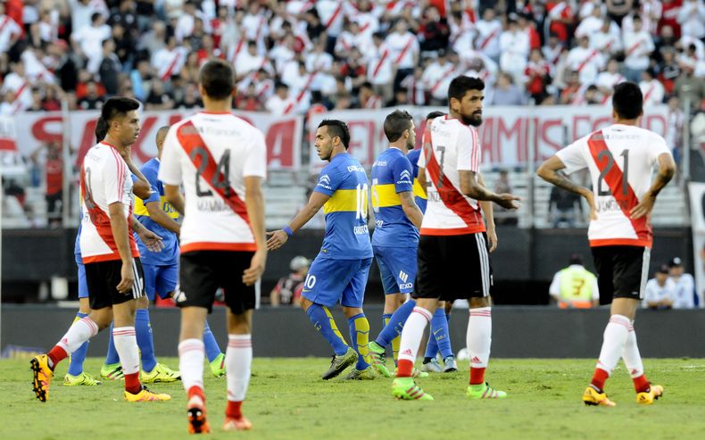 boca river superclásico
