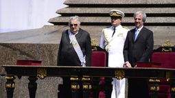 Tabaré Vázquez asumió la presidencia de Uruguay