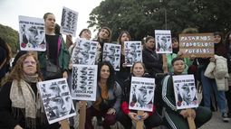 A 11 años del primer Ni Una Menos, miles de mujeres marcharon por las víctimas de femicidios A 11 años del primer Ni Una Menos, miles de mujeres marcharon por las víctimas de femicidios