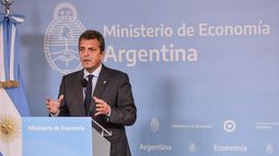 Massa anunció que devolverán el IVA en la compra de alimentos
