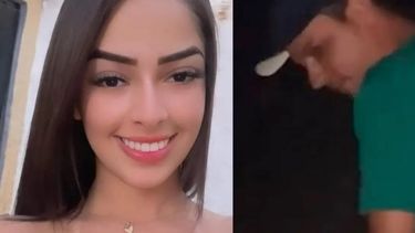 Brasil: una joven filmó el momento en que su pareja le dispara y la mata