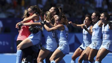 Las Leonas sufrieron para ser una vez más semifinalistas olímpicas