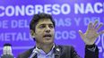 tras el pedido de kicillof, el gobierno descarto una reunion y le envio un duro mensaje