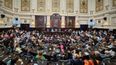 el pro y lla quieren frenar un proyecto de la campora que busca blindar a las empresas publicas de pba