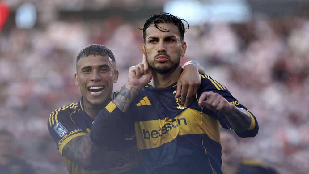 Boca: Paredes corre contrarreloj para estar en la revancha contra Vasco da Gama