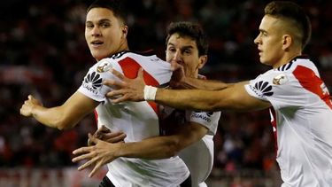 River fue más que Independiente y se metió en semi de la Libertadores