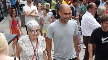 Murió la mamá de Guardiola a causa del coronavirus en España