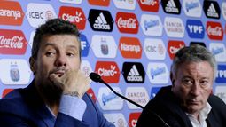 Tinelli renunció a la candidatura por la AFA
