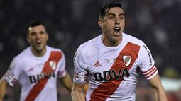 Volvió un campeón: el primer refuerzo de River ya se entrenó con el plantel