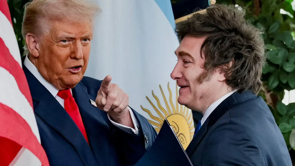 Argentina y Estados Unidos sellaron un acuerdo de inversión de USD 7.000 millones para infraestructura
