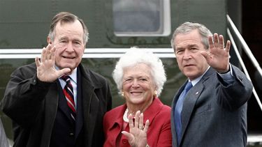 Murió la exprimera dama de EE.UU. Barbara Bush
