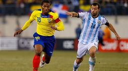 Sin Messi, Argentina debuta en las Eliminatorias ante Ecuador