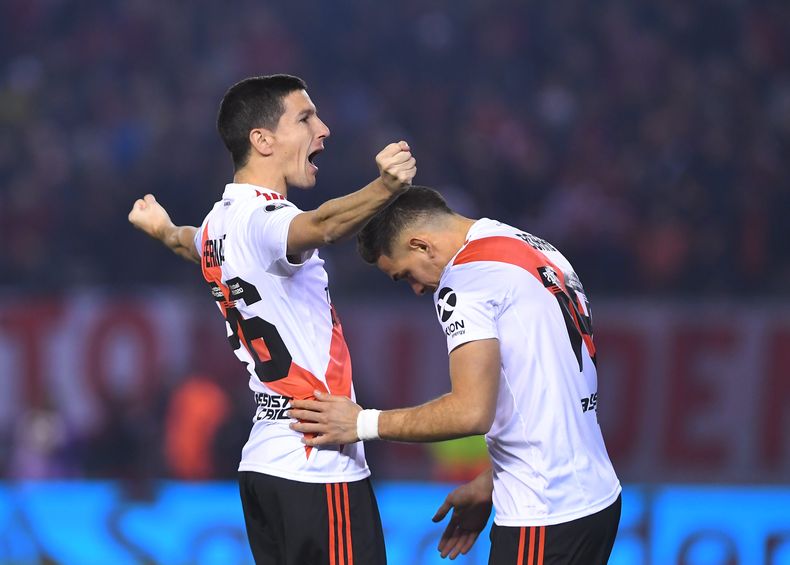 River festejo