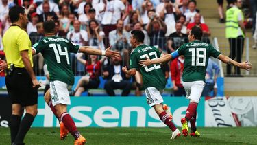 México dio el primer gran golpe del Mundial al vencer a Alemania