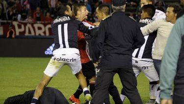 Habrá duras sanciones para los jugadores de Estudiantes y Gimnasia