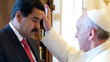 Francisco recibió a Maduro en el Vaticano