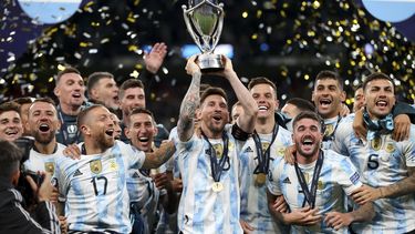Argentina goleó a Italia y se consagró campeón de la Finalissima