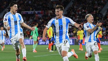 Argentina le ganó a Colombia y se clasificó a la final del Mundial Sub-20 tras 18 años