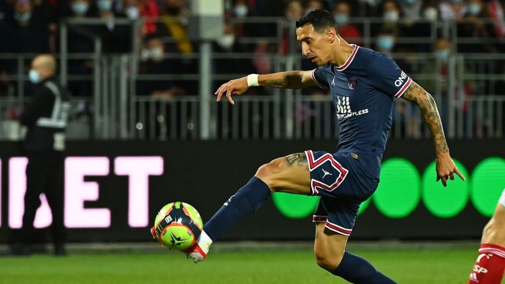 A la espera del debut de Messi, Di María metió un golazo en el triunfo del PSG