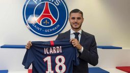 Icardi ya tiene nuevo club y se terminó la novela del mercado de pases
