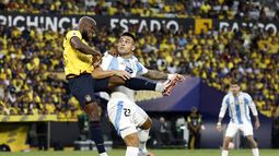 Argentina perdió ante Ecuador