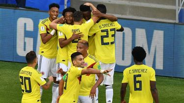 Colombia le ganó a Senegal y se clasificó a los octavos de final