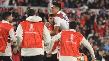 Libertadores: River venció a Sporting Cristal y logró su primer triunfo