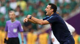 Scaloni: Es difícil de asimilar la derrota