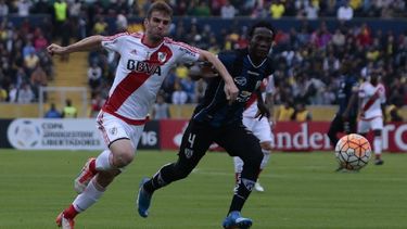 Un River deslucido cayó ante Independiente del Valle en Quito