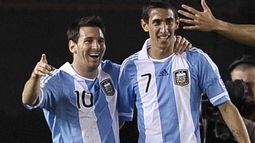 Messi se sumó al plantel de la Selección en Houston para los amistosos